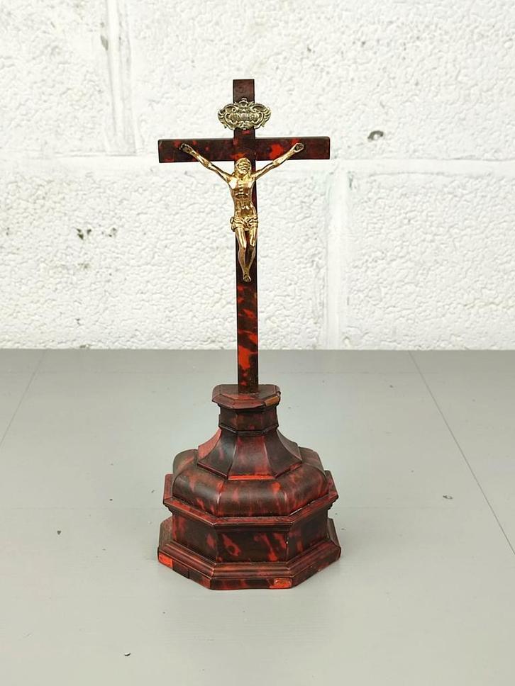 Antiek kruisbeeld, Antiquités & Art, Antiquités | Objets religieux, Enlèvement ou Envoi