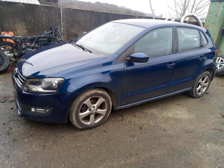 Vw Polo 6R 1600 TDI  problème moteur / démarre / se déplace, Auto's, Volkswagen, Particulier, Polo, Diesel, Euro 5, 5 deurs, Handgeschakeld