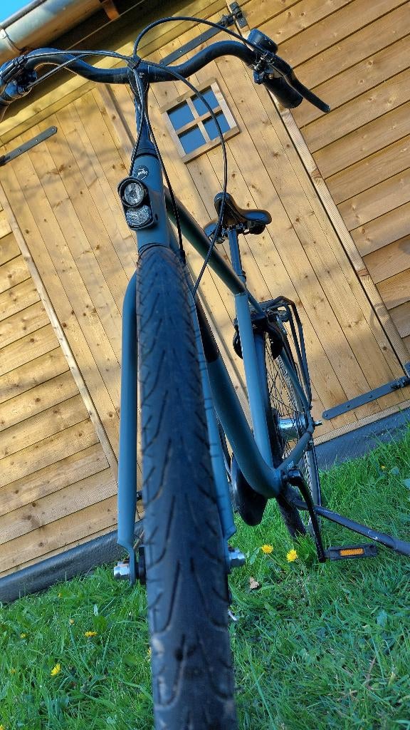 GAZELLE Esprit C7 herenfiets, Ophalen, Versnellingen, Zo goed als nieuw, 57 tot 61 cm