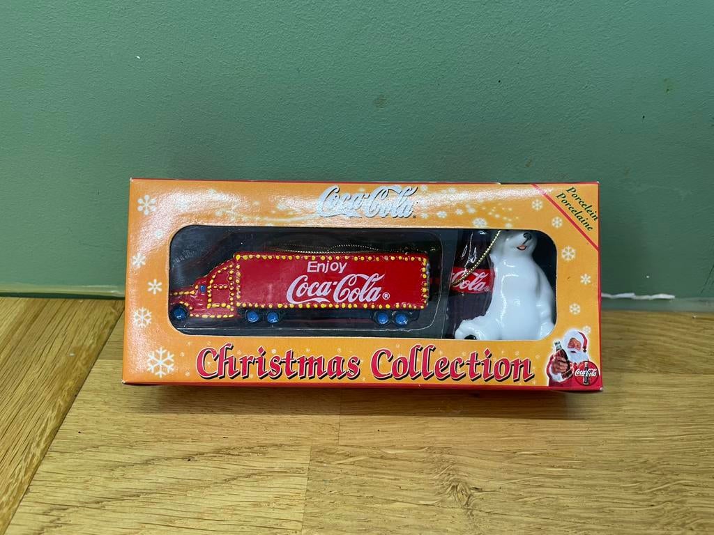 1 Camion CocaCola Vintage collection 3 modes, Ophalen
