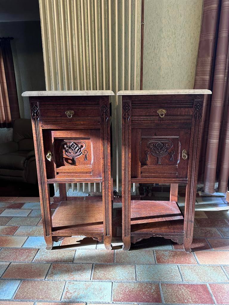 Tables de chevet, Enlèvement, Utilisé