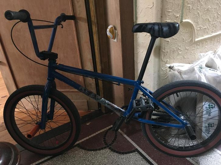 BMX Stereobikes Speaker+, Fietsen en Brommers, Fietsen | Crossfietsen en BMX, 20 tot 24 inch, Staal, V-brakes, Voetsteunen, Ophalen