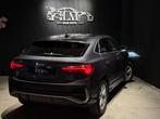 Audi Q3 Q3 Sportback Quattro S line * GARANTIE DE 12 - 36M, Auto's, Audi, 4 cilinders, Bedrijf, Zilver of Grijs, 1968 cc