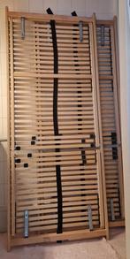 Lattenbodems 80x200 ikea verstelbaar, Huis en Inrichting, Slaapkamer | Matrassen en Bedbodems, Ophalen