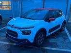 Citroën C3 C3 Pure Tech 83 S (bj 2021), Auto's, Citroën, Stof, Gebruikt, 1199 cc, Wit