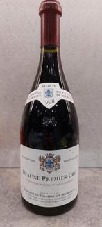 Bourgogne, Château de Meursault, Collections, Pleine, Comme neuf, Enlèvement, Vin rouge