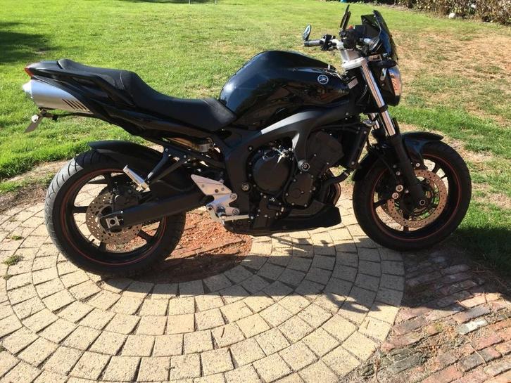 Yamaha FZ 600, 14400 KM, rijden zonder kosten!, Motos, Motos | Yamaha, Particulier, Naked bike, plus de 35 kW, 4 cylindres, Permis Moto A