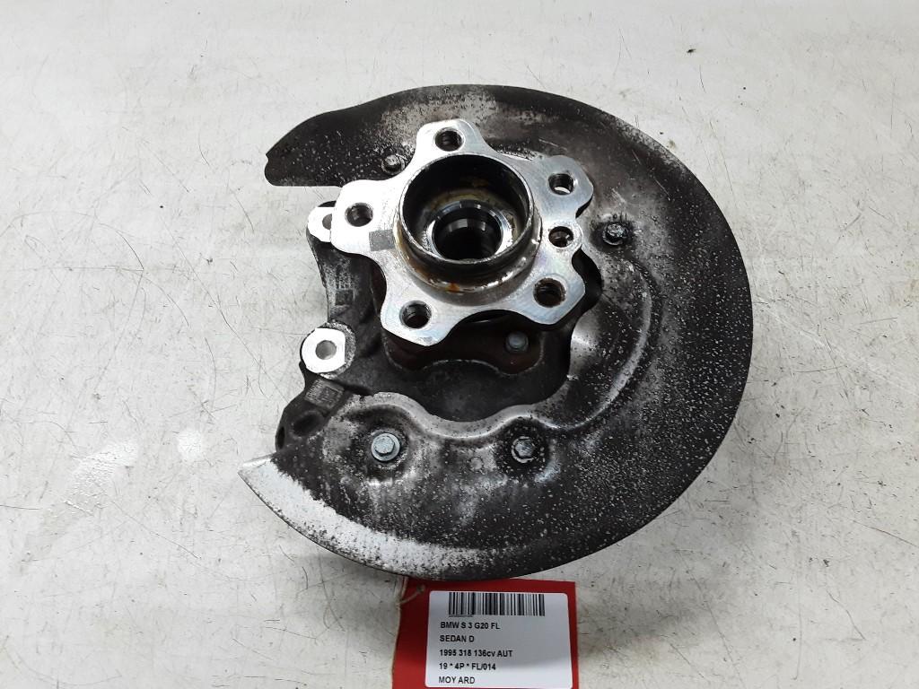 MOYEU DE ROUE ARRIÈRE DROIT BMW 3 serie (G20), Mevr. I. Hauben, Utilisé, BMW, Rue de l'Espoir 34 34
4030  GRIVEGNÉE, BE