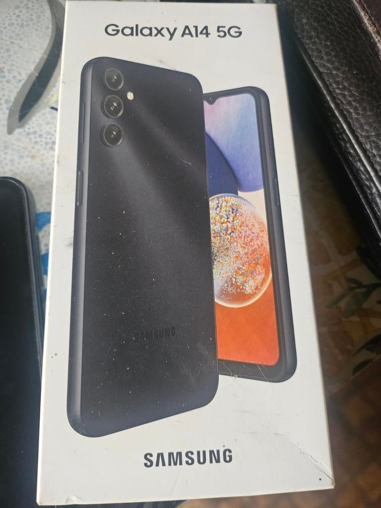 Samsung Galaxy A14 5G, Télécoms, Téléphonie mobile | Samsung, Autres modèles, 10 mégapixels ou plus, Enlèvement ou Envoi, Noir