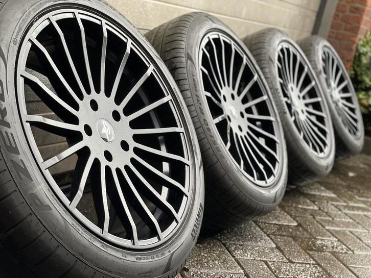 21 " Hamann Mercedes G klasse G500 G63 G55 W461 W463 velgen, Auto-onderdelen, Banden en Velgen, Banden en Velgen, Zomerbanden