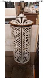 Antieke gietijzeren kachel, Ophalen, Zo goed als nieuw