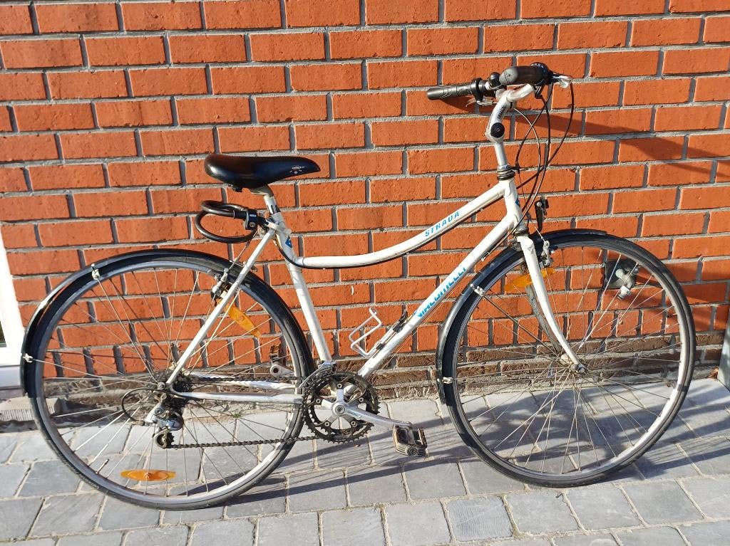 Vintage Giacomelli Strada Damesfiets | Superlicht (12 kg), Autres marques, Vitesses, Frein sur jante, Enlèvement