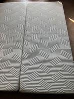 2 matelas Tempur 90x210 comme neufs, Enlèvement, Comme neuf