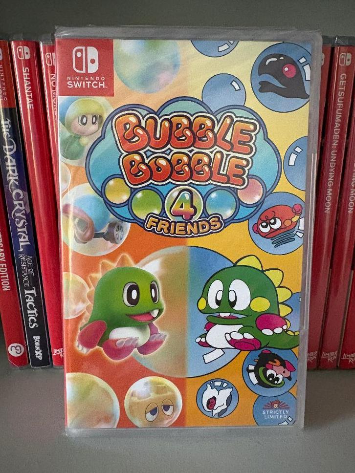 Bubble Bobble 4 Friends (Nintendo Switch), Games en Spelcomputers, Games | Nintendo Switch, Nieuw, Vechten, Ophalen of Verzenden