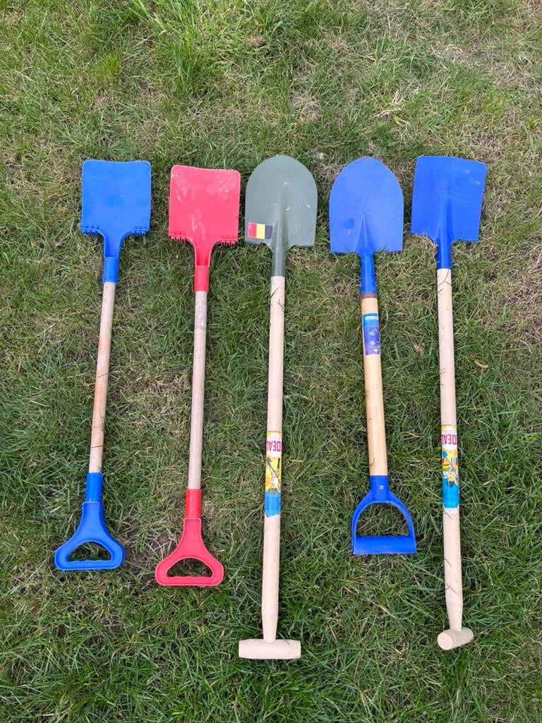 Strand schopjes, Ophalen, Zo goed als nieuw