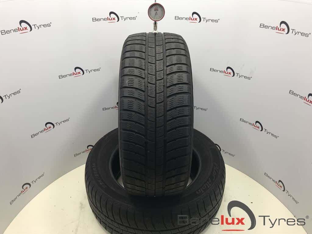 winter 225/55R16 95H Michelin Alpin PA2 225/55 R16 225/55/16, Ophalen, Gebruikt, -, Winterbanden