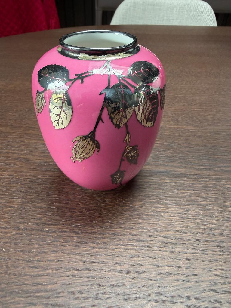 Manfred Veyhl vaasje porselein, Antiek en Kunst, Ophalen of Verzenden