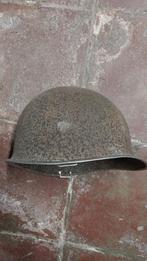 WW2 US Coque de casque US pattes fixes, Collections, Enlèvement ou Envoi