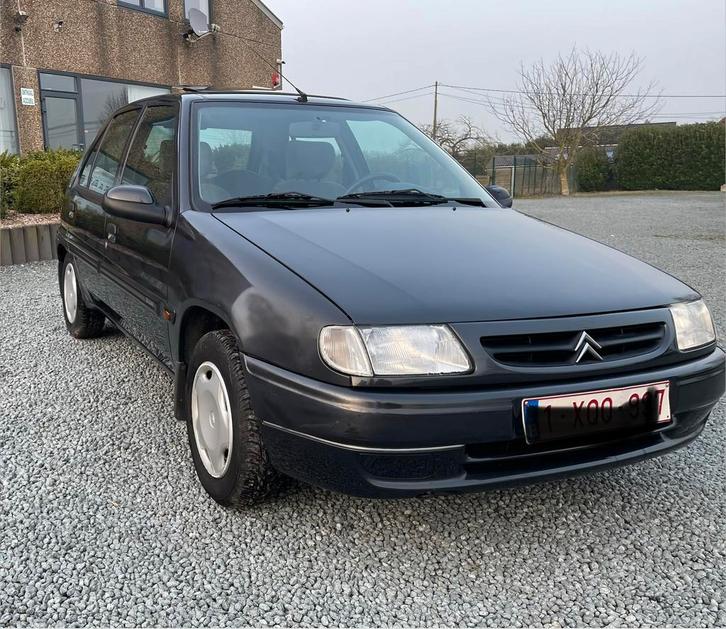 Citroën Saxo 1.4i (benzine) 5-deurs 139dkm (exclusive), Auto's, Citroën, Particulier, Saxo, Benzine, Euro 2, Stadsauto, 5 deurs