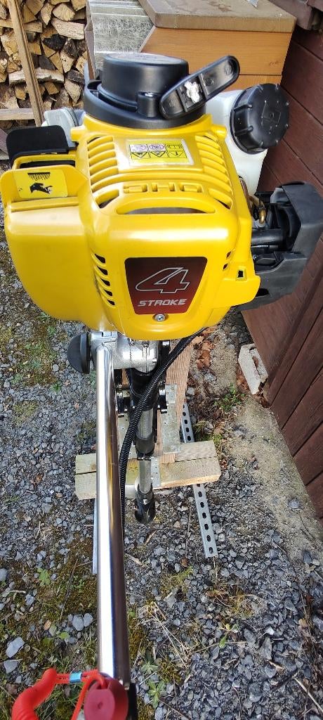 Bateau Moteur hors bord, Sports nautiques & Bateaux, Moteurs Hors-bord & In-bord, Comme neuf, Moteur hors-bord, Moteur à quatre temps