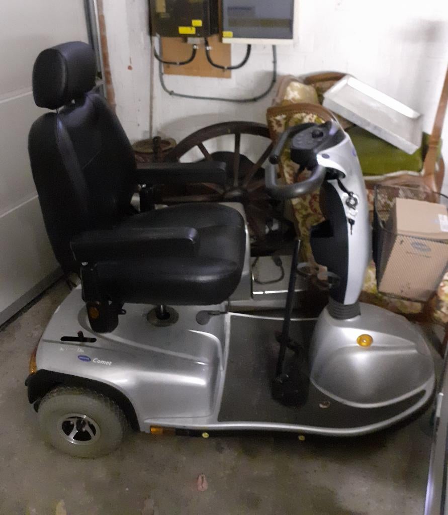 Fauteuil roulant électrique, Enlèvement, Comme neuf, Fauteuil roulant électrique