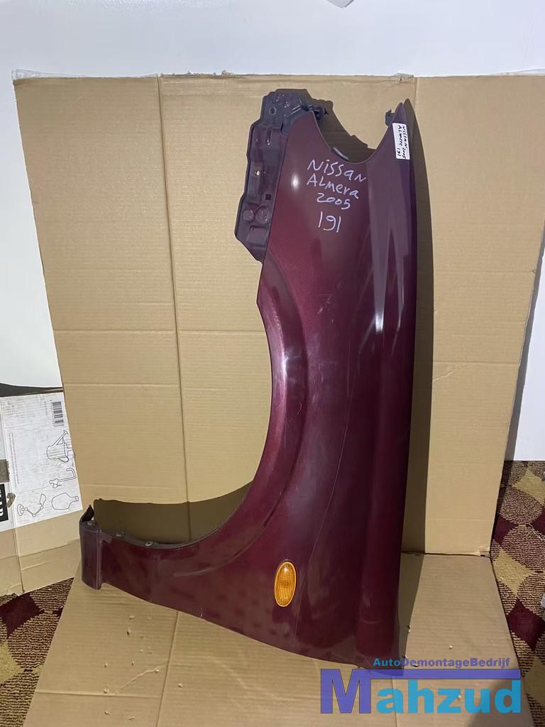 NISSAN ALMERA ROOD links linker scherm zijscherm, Auto-onderdelen, Carrosserie, Nissan, Gebruikt