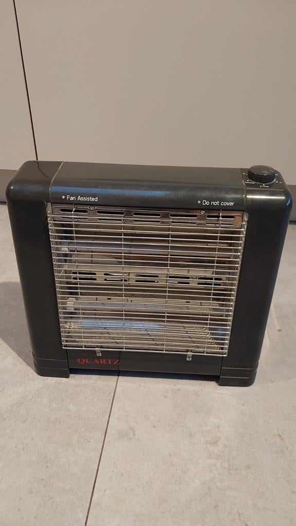 Quartz - Eletctric Heater 1200W, Ophalen of Verzenden