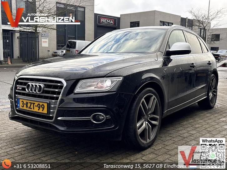 Audi Q5 3.0 TDI SQ5 quattro Pro Line | VERSNELLINGSBAK DEFEC, Autos, Audi, Entreprise, Q5, 4x4, ABS, Phares directionnels, Régulateur de distance
