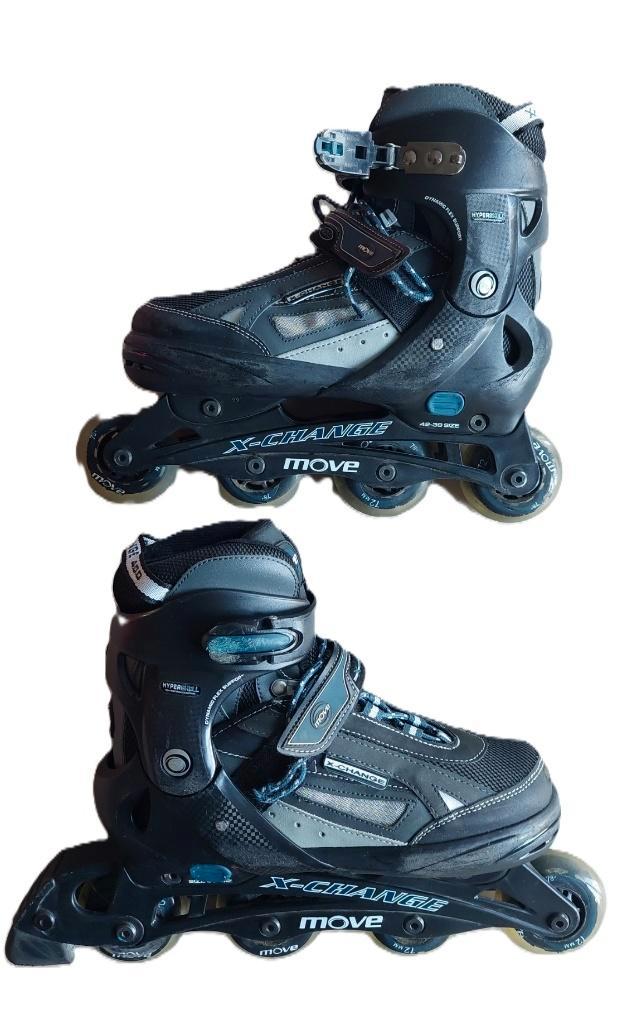 rollerblade skeelers maat 39-42 en beschermingset, Sport en Fitness, Skeelers, Zo goed als nieuw, Inline skates 4 wielen, Overige merken