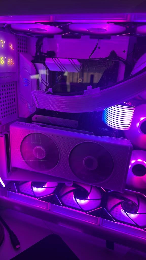 Amd Rx7800xt, Computers en Software, Desktop Pc's, Zo goed als nieuw, Ophalen of Verzenden