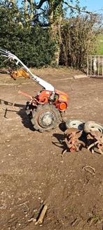 Mametora MC180 motoculteur, Enlèvement, Utilisé, Essence