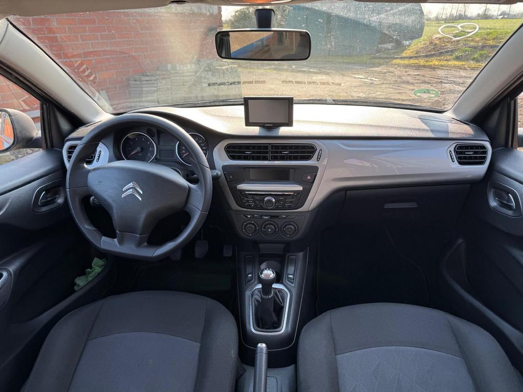 Te koop Citroën C-Elysée 1.2 Benzine, Autos, Particulier, Essence, Achat