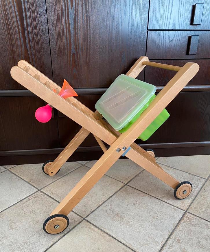 Kinderloopwagentje educatief eigen ontwerp, Kinderen en Baby's, Speelgoed | Educatief en Creatief, Gebruikt, Ontdekken, Ophalen
