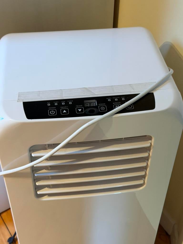 Mobiele airco, Ophalen, Zo goed als nieuw, Mobiele airco