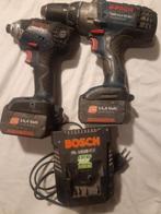 Bosch slagschroevendraaier en schroef machine, Ophalen