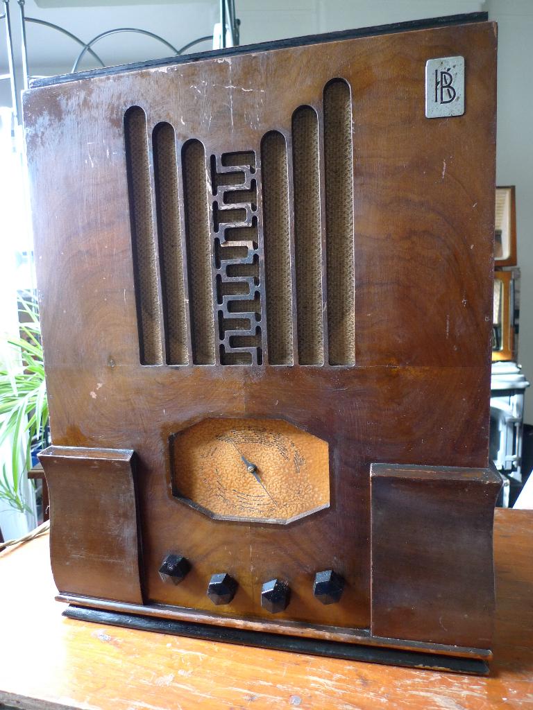 Vintage radio Kolster Brandes  type 2, Antiek en Kunst, Ophalen
