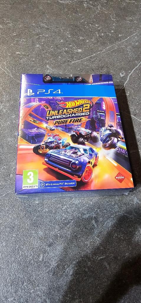 PS4 Hot Wheels-verzamelaar NIEUW, Games en Spelcomputers, Games | Sony PlayStation 4, Nieuw, Ophalen of Verzenden