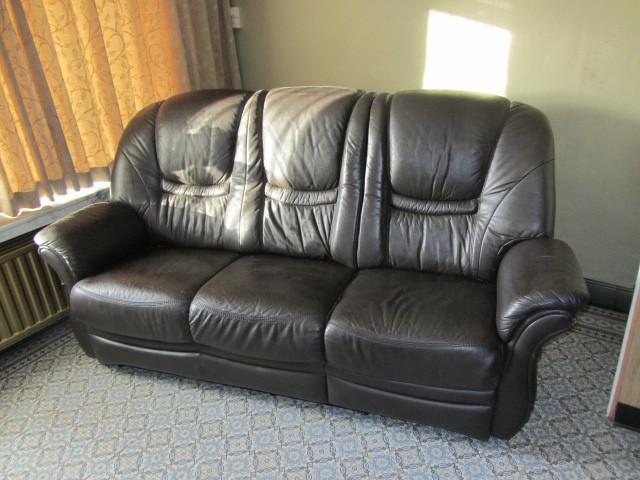 salon met relax zetels, Maison & Meubles, Canapés | Salons, Enlèvement