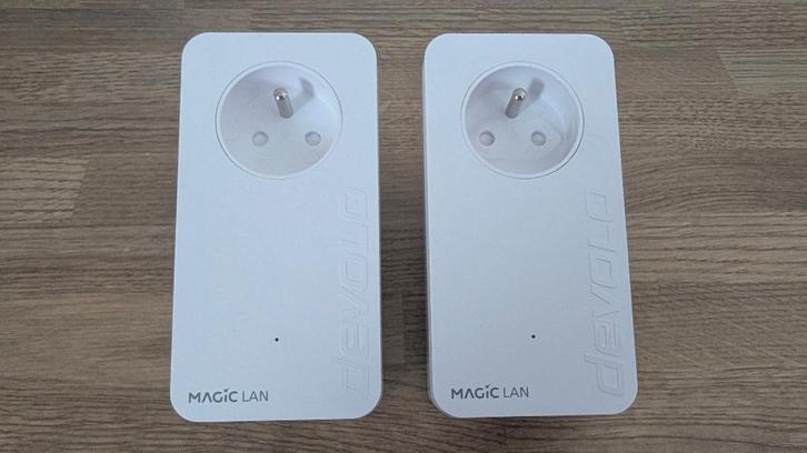 Devolo Magic 1 LAN Starter Kit, Computers en Software, Powerlines, Zo goed als nieuw, Ophalen