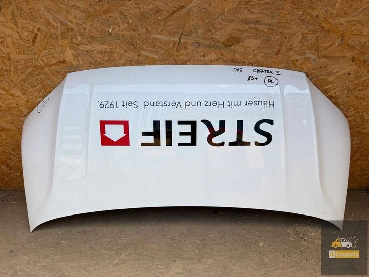 Bouchon de moteur VW Crafter II MAN TGE, Autos : Pièces & Accessoires, Carrosserie & Tôlerie, Capot moteur, Volkswagen, Utilisé