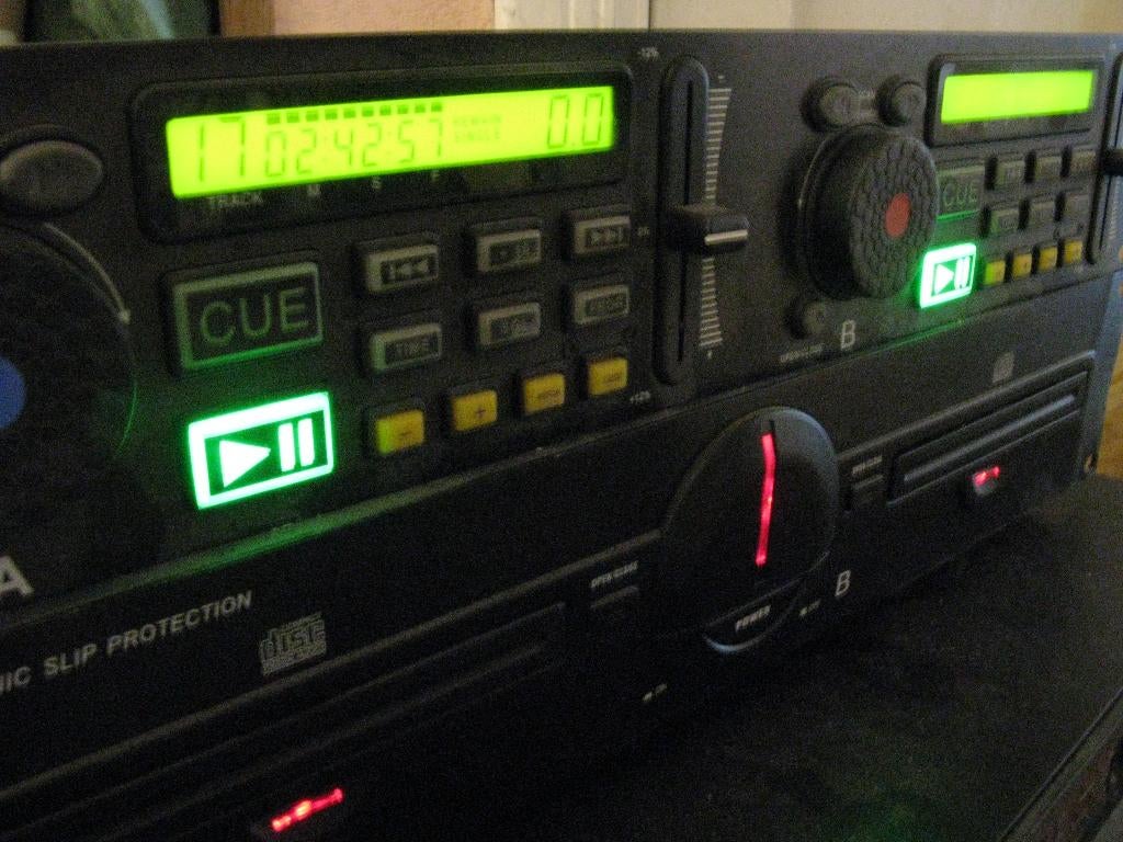 Double Lecteur CD DJ XXL CDX-10 – Idéal débutant/secours, Ophalen, Gebruikt