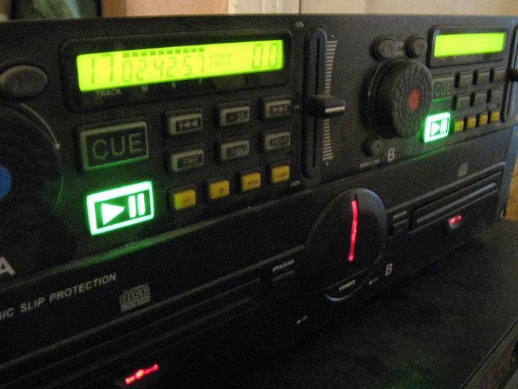 Double Lecteur CD DJ XXL CDX-10 – Idéal débutant/secours, Muziek en Instrumenten, Dj-sets en Draaitafels, Gebruikt, Ophalen