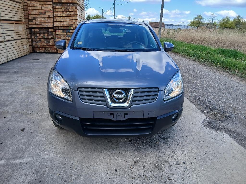 Nissan qashqai inperfecte staat ., Autos, Nissan, Cuir, Achat, Autres couleurs, 5 portes