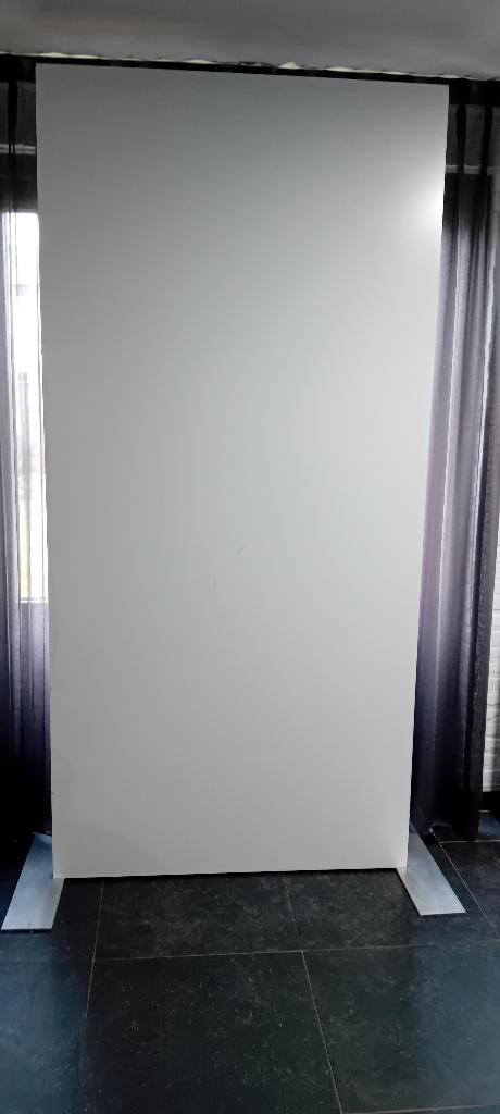 Reclame panelen dibond wit, Diversen, Overige Diversen, Zo goed als nieuw, Ophalen