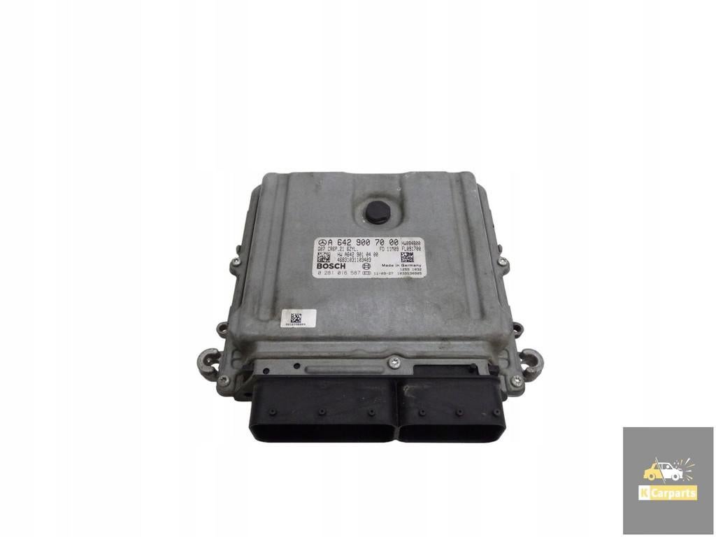 A6429007000, calculateur moteur (ECU) Mercedes Classe E W212, Mercedes-Benz AG, Mercedes-Benz, Utilisé, Mercedesstrasse 120
70372  Stuttgart, DE