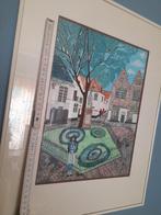 Tableaux Agnes Bogaert, Enlèvement