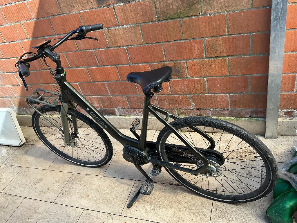 Vélo électrique Cortina Common E-U4, (moteur défectueux !), Vélos & Vélomoteurs, Vélos électriques, Cortina, Enlèvement