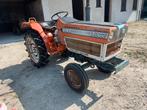 Minitractor kubota 18pk, Enlèvement