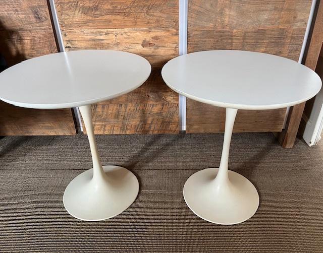 Paire de tables design vintage Maurice Burke, Antiquités & Art, Antiquités | Meubles | Tables, Enlèvement