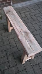 Decoratie bankje, Ophalen, Hout